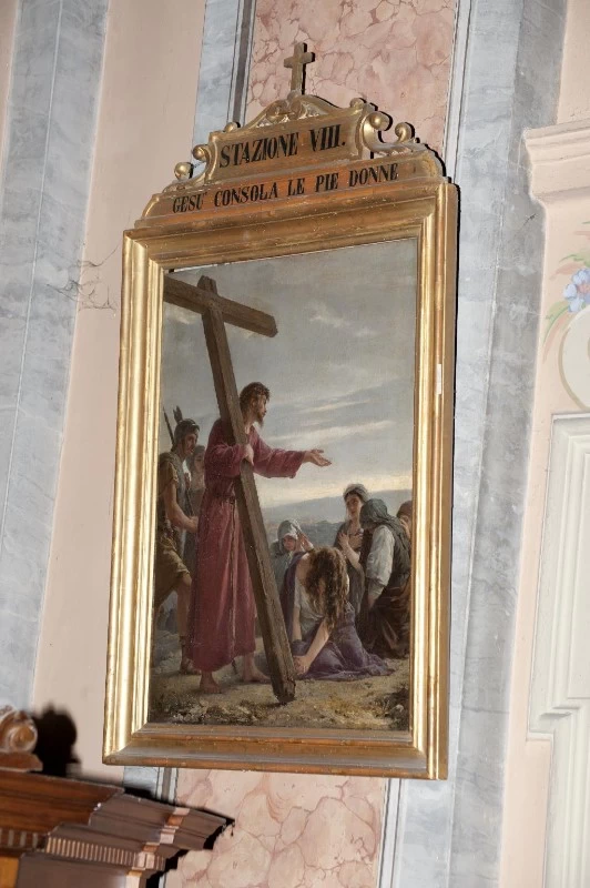 Via crucis - Cristo consola le pie donne di Gerusalemme